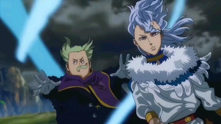 Pertarungan antara komandan. Black Clover♣️