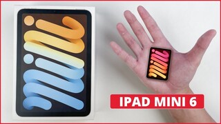 TRÊN TAY iPAD MINI 6: SIÊU NHỎ, MẠNH MẼ, CHƠI GAME CỰC SƯỚNG - NHƯNG CHƯA THOẢ MÃN