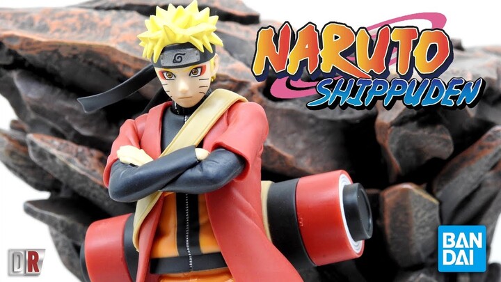 Bandai SH Figuarts NARUTO SENNIN Review BR / DiegoHDM