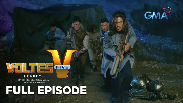 Voltes V Legacy: Hrothgar’s revolt against the Boazanians (Full Episode 2)