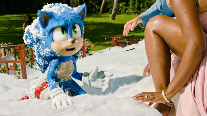 SONIC THE HEDGEHOG 2 Clips, Spots & Trailers (2022)