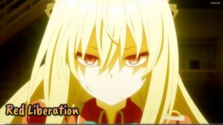 Red liberation/fripSide-Hikikomari Kyuuketsuki no Monmon Opening-AMV/MAD/Cre:Francisco Lyrics FLV