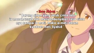 Jangan takut kehilangan dia, takut lah jika dia terluka saat bersamamu ❤️‍🩹