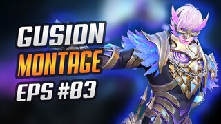 GUSION FAST HAND MONTAGE #83 | RANK HIGHLIGHTS | BEST MOMENTS | MOBILE LEGENDS BANG BANG