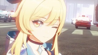 【Genshin Impact MMD／4K／60FPS】「สไตล์ลำลอง」 Lumine 【THE BADDEST】