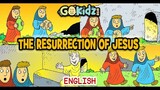 THE RESURRECTION OF JESUS | Sunday school story | kid story | Bible story