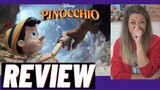 PINOCCHIO 2022 Live Action Was Kind of MEH - REVIEW
