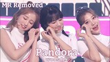 [MR Removed] Pandora by woo!ah! @ SBS inkigayo | 07/18/2021