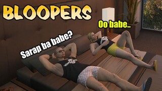 BLOOPERS NG PATIKIM NG PUDAY | BADMAN GTA PART 34