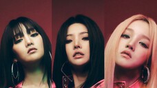 (G)I-DLE 220302 làn sóng ảnh concept quảng cáo thứ hai