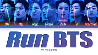 BTS- Run BTS