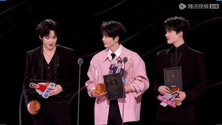 Tencent VDO All Star Night 2024~Awards to Liu Yuning, Zhang Linghe & Zhou Keyu