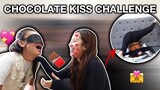 (ENG SUBBED) CHOCOLATE KISS CHALLENGE!!