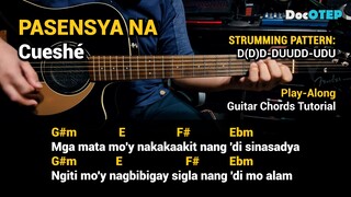 Pasensya Na - Cueshé (2006) Easy Guitar Chords Tutorial with Lyrics Part 1 SHORTS REELS