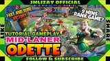 REVAMPED ODETTE Gameplay Tutorial with PERFECT ADJUSTMENTS?|Best Build, & Fast Game Victory Tutorial