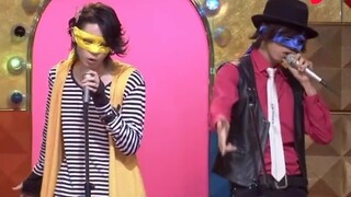 Kamen Rider w (Xiang Fei dan istrinya berpartisipasi dalam kompetisi musik dan menyanyikan lagu pert