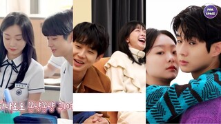 KIM DA MI AND CHOI WOO SHIK MOMENTS BEING CUTE AND FUNNY TOGETHER || OUR BELOVED SUMMER
