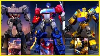 MLBB x Transformers Skins Gameplay + Entrance Animation | Optimus Prime, Bumblebee, Megatron