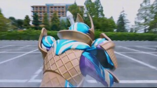 Buka Kamen Rider di jalan Naruto! ....