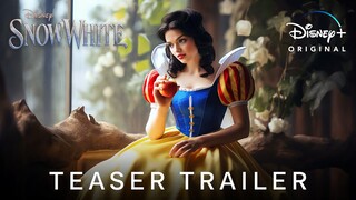 SNOW WHITE - Official Trailer (2024) Live Action Movie | Gal Gadot, Rachel Zegler | Disney+