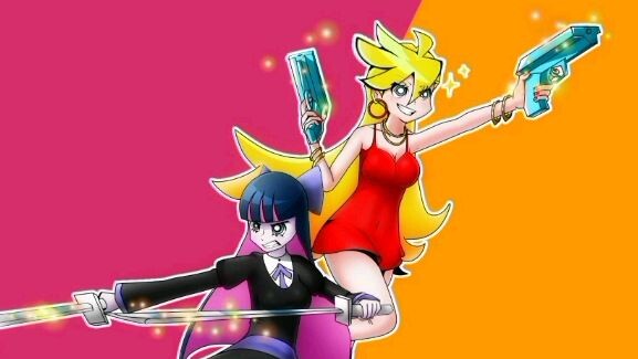 Panty And Stocking FanArt