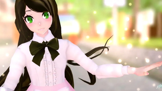 MMD 365วันกับนายยมทูต - I wanna be a girl ft Luke♛ ♕