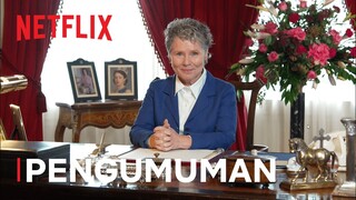 The Crown | Season 5 | Pesan dari Imelda Staunton | Netflix