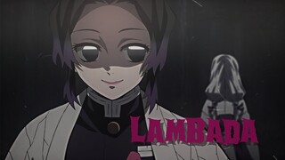 Shinobu edit - Lambada