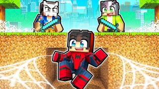 Minecraft MANHUNT'ta Arkadaşlarımı SÜPERKAHRAMAN İle Trolledim!🦸