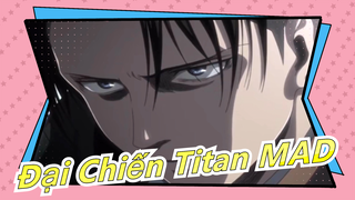 [Đại Chiến Titan] [Bản làm lại tô màu đầy đủ] Đại Chiến Titan MAD