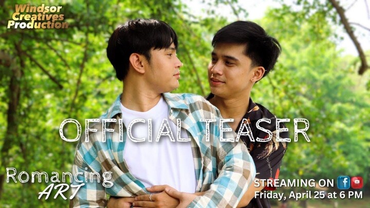 Romancing Art Official Teaser