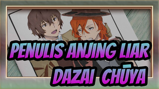 [Penulis Anjing Liar] Menggambar Dazai&Chūya dengan Pena Mark