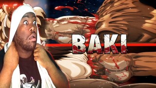 YOU CAN'T STOP HIM OR CONTAIN HIM! | Baki Hanma Netflix Opening Reaction