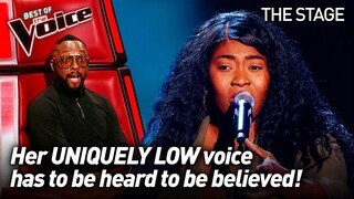 Wura sings ‘Strange’ by Celeste | The Voice Stage #67