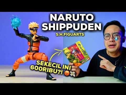 KECIL-KECIL MAHAL BANGET! | NARUTO SHIPPUDEN SH FIGUARTS TAMASHII NATION UNBOXING & REVIEW