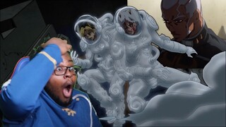 CANT SAY W WITHOUT WEATHER REPORT Jojo’s Bizarre Adventure Stone Ocean Part 6 Episode 11 Reaction