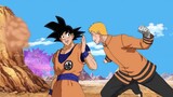 Napadpad si Goku sa Mundo ng Mga Ninja.... (PART 1)