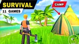 Top 11 Best SURVIVAL Games for android iOS  (High Graphics)