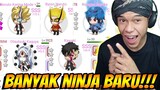 Ninja Heroes Is Back !!! Banyak Karakter Baru Yang Super Keren !!! Ninja Heroes New Era