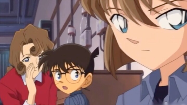 Haibara Ai may like those famous scenes of Conan