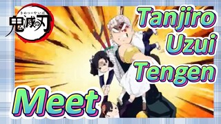 Tanjiro Uzui Tengen Meet