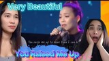 YOU RAISE ME UP || REACTION || SOHYANG