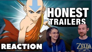 AVATAR: THE LAST AIRBENDER | HONEST TRAILERS REACTION