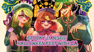 Spooky Jiangshi Halloween Fest With CA 🎃