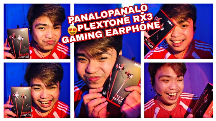 Unboxing PLEXTONE xMowi RX3 Gaming Earphones Headset TAGALOG Review (Worth it ba?) | ARKEYEL CHANNEL