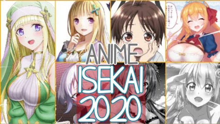 Top 5 Anime Isekai Terbaru Di Tahun 2020 - BagiMardi