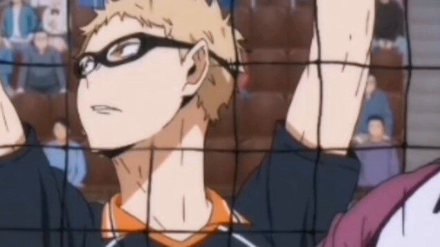 [Haikyuu!] The highlight moment of the cool guy Tsukishima
