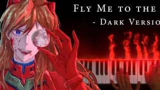 [Special effects piano] "Fly me to the moon", take me to the moon~