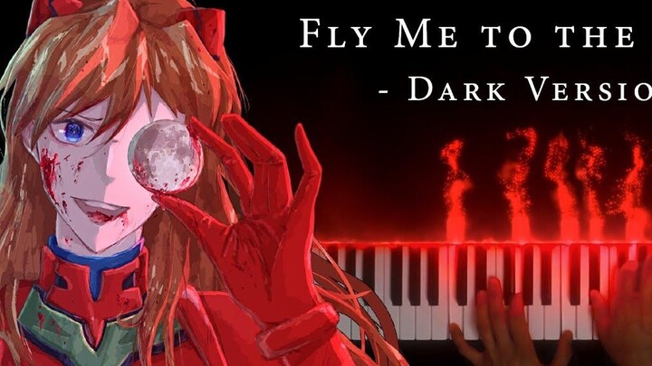 [Special effects piano] "Terbangkan aku ke bulan", bawa aku ke bulan~