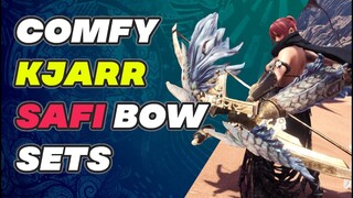 COMFY KJARR BOW SETS | MHW: ICEBORNE - MASTER RANK KULVE BOWS